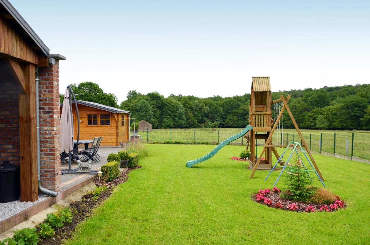 Gite Le Petit Coin De Paradis Sautin Montbliart المظهر الخارجي الصورة